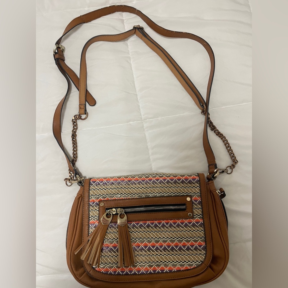Woven Aldo bag